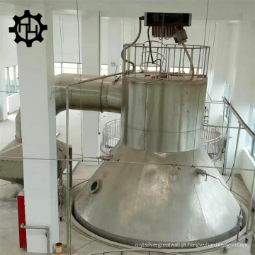 Secador de pulverização de pressão de óxido de alumínio